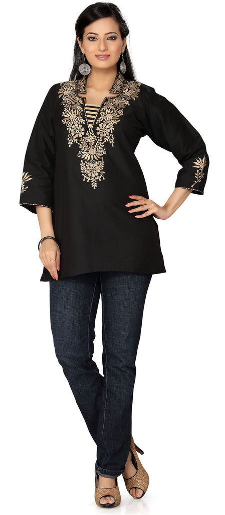 Satin Kurti Top, Party Wear at Rs 799 in Surat | ID: 21196659588